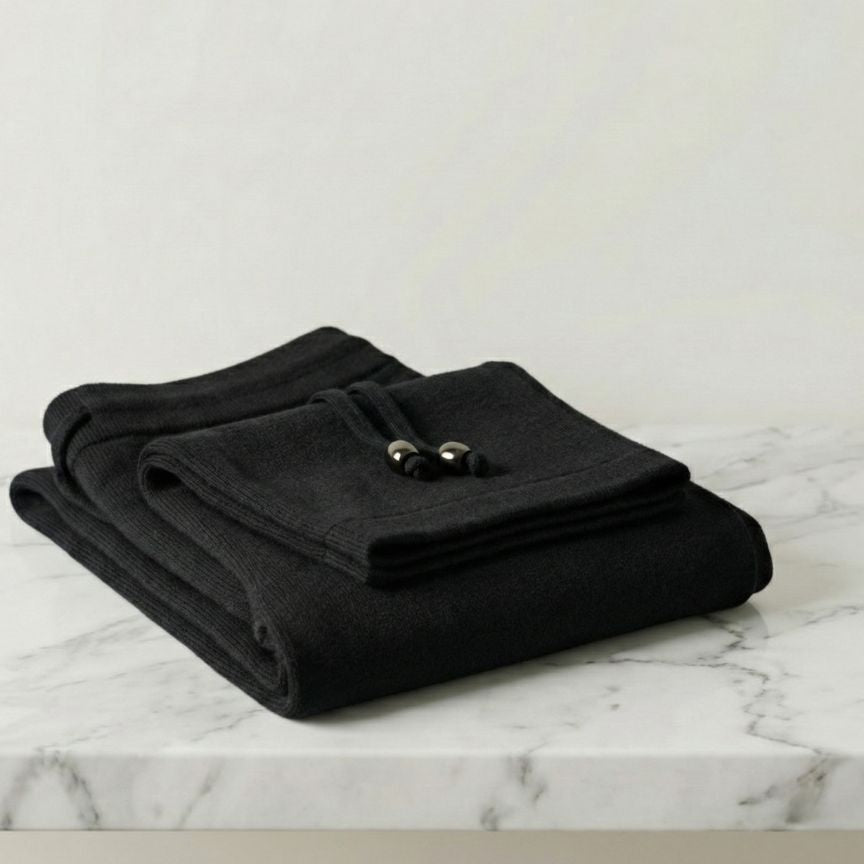 The Zenith Sweatpant | 100% Pure Himalayan Cashmere