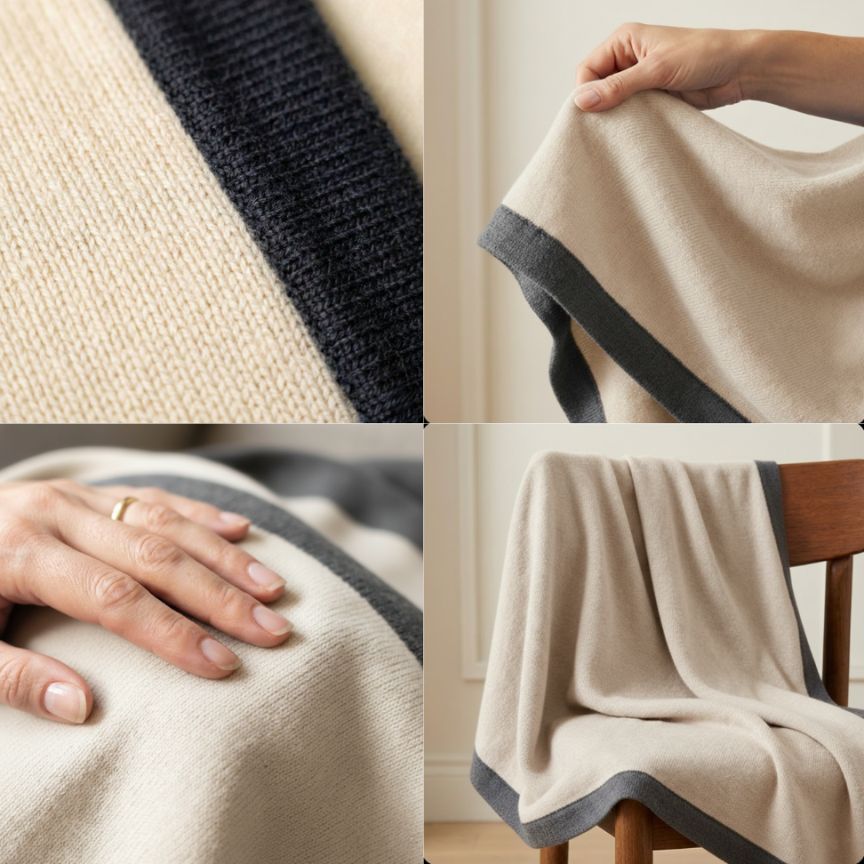The Artisan Cape | 100% Pure Himalayan Cashmere