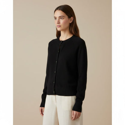 Pure Himalayan Cashmere Pokhara Cardigan For Women