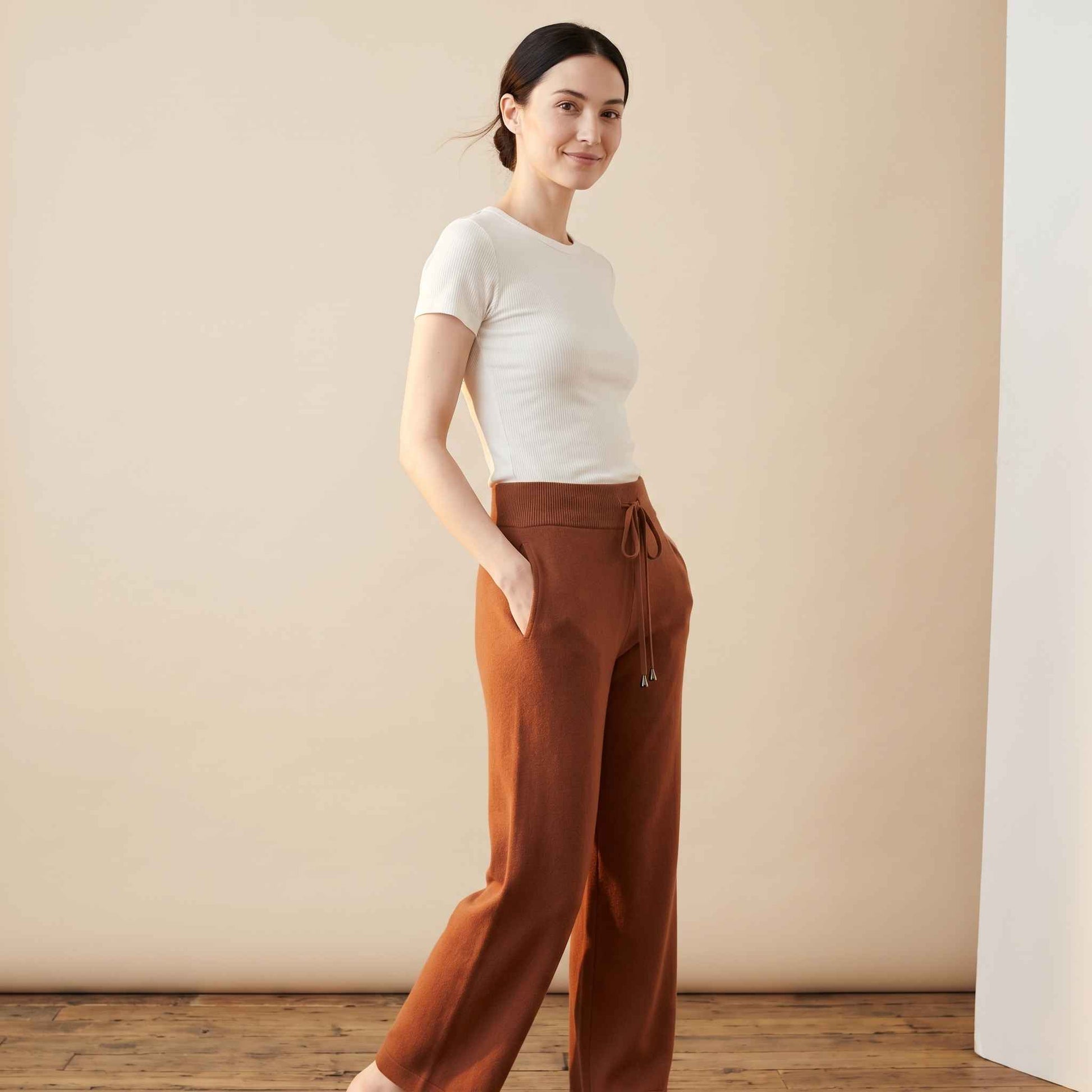 The Zenith Pure Himalayan Cashmere Sweatpant For Women
