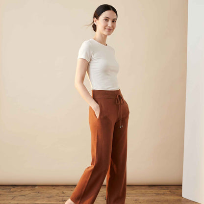 The Zenith Pure Himalayan Cashmere Sweatpant For Women