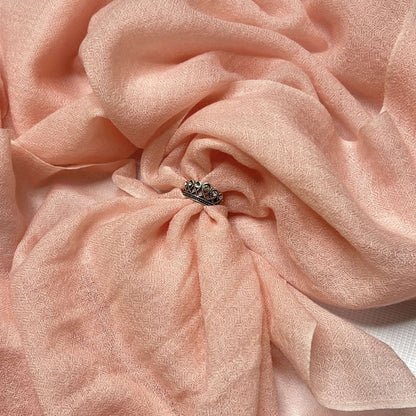 Pink and Rose Heritage Cashmere Pashmina Shawl