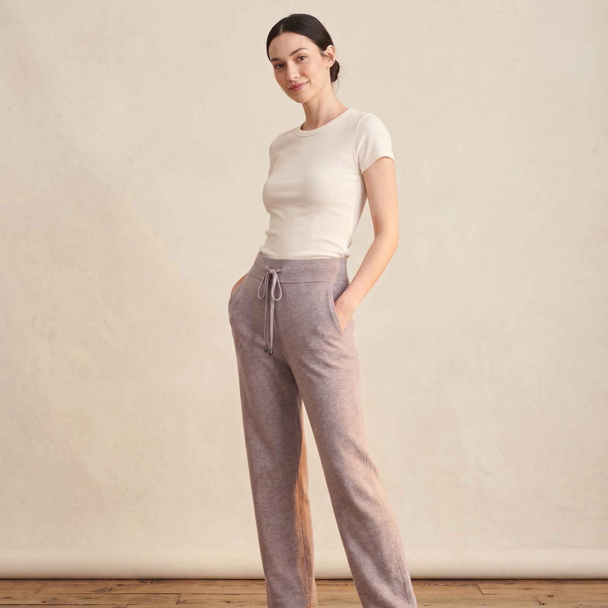 The Zenith Pure Himalayan Cashmere Sweatpant For Women