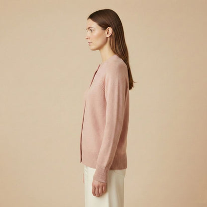 Pure Himalayan Cashmere Pokhara Cardigan For Women