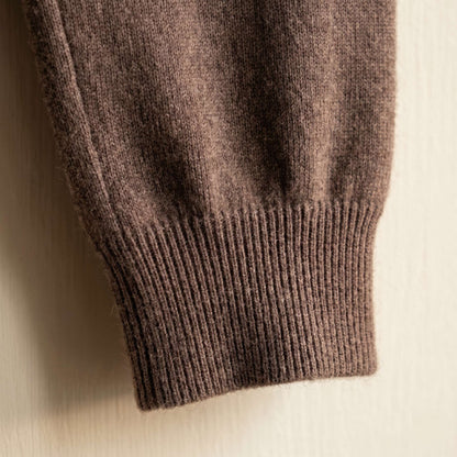 The Zenith Pure Himalayan Cashmere Jogger For Men — Himalayan cashmere, view 9