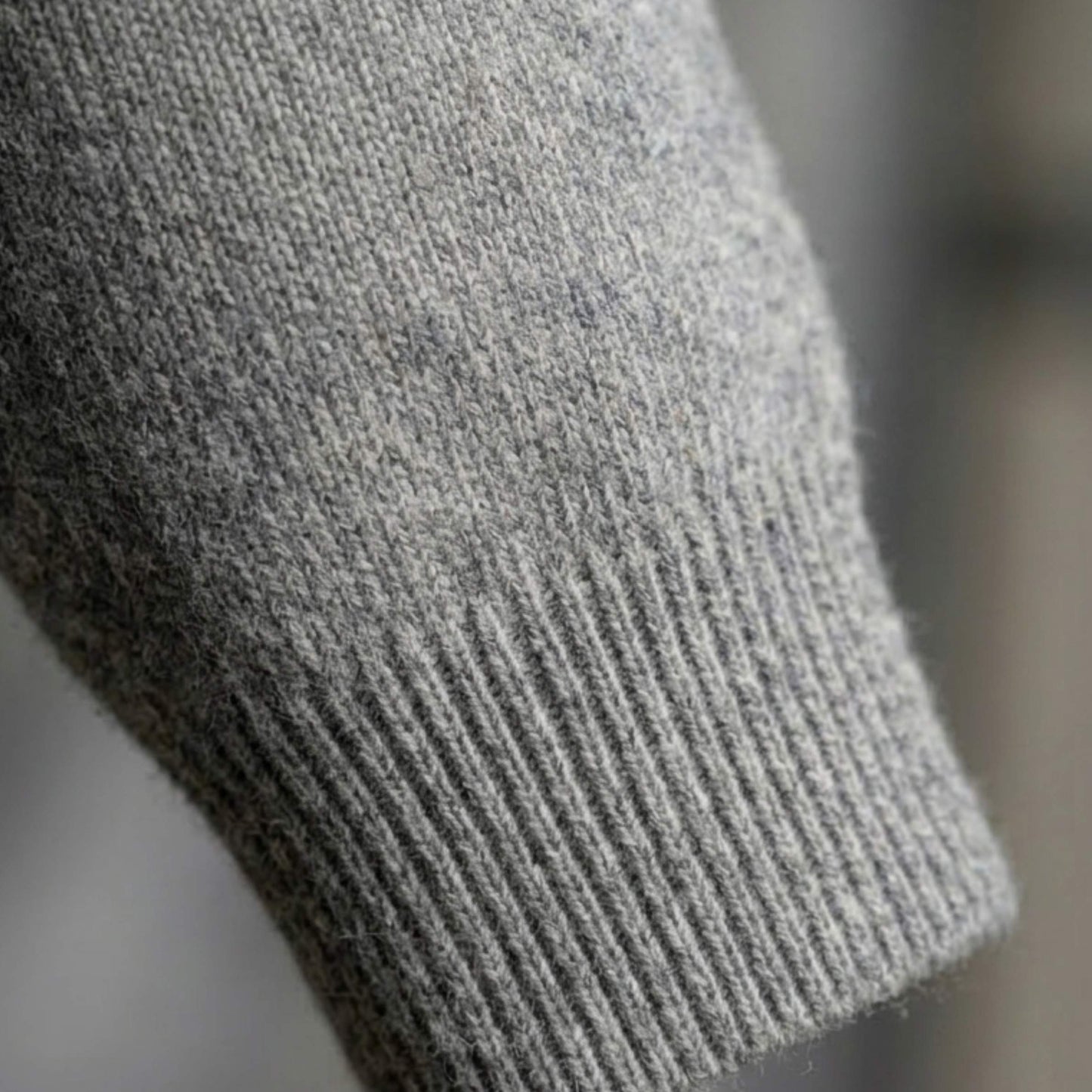 Pure Cashmere Polo Sweater | Men's Johnny Collar | 250g Himalayan Cashmere | Handcrafted in Nepal | Lumusae