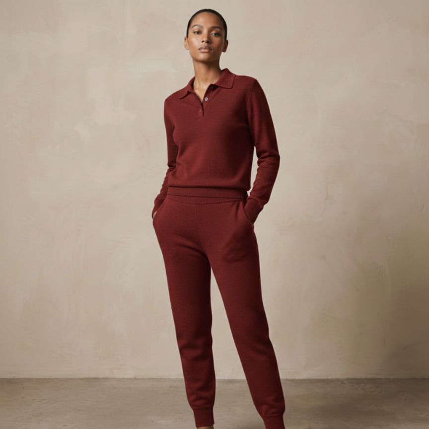 The Zenith Himalayan Cashmere Jogger For Women