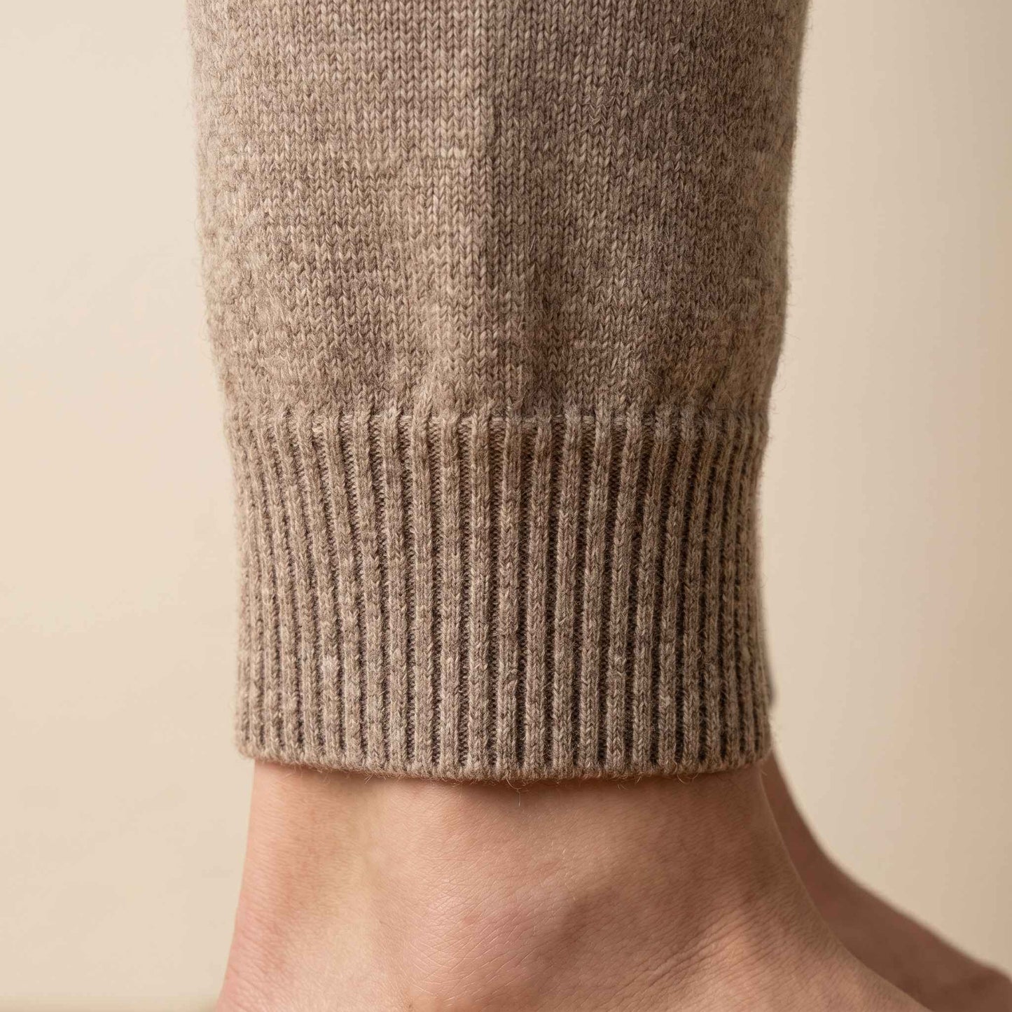The Zenith Natural Jogger Undyed Himalayan Cashmere For Women
