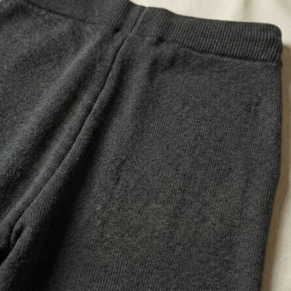 The Zenith Natural Sweatpant Undyed Himalayan Cashmere For Women
