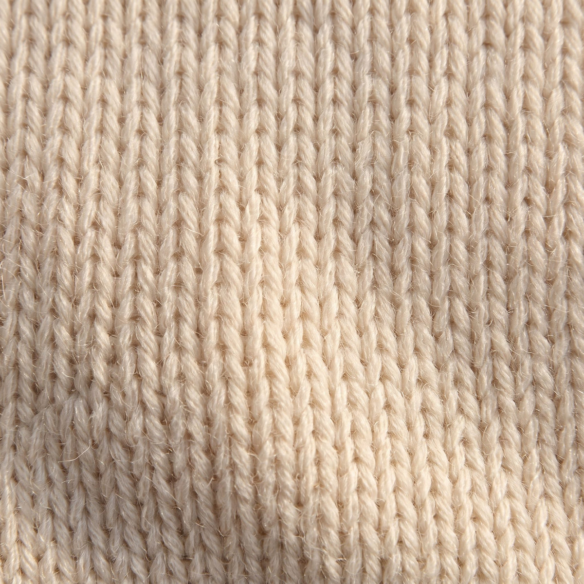 Gomba twisted-front cashmere headband in Off-White, knit texture