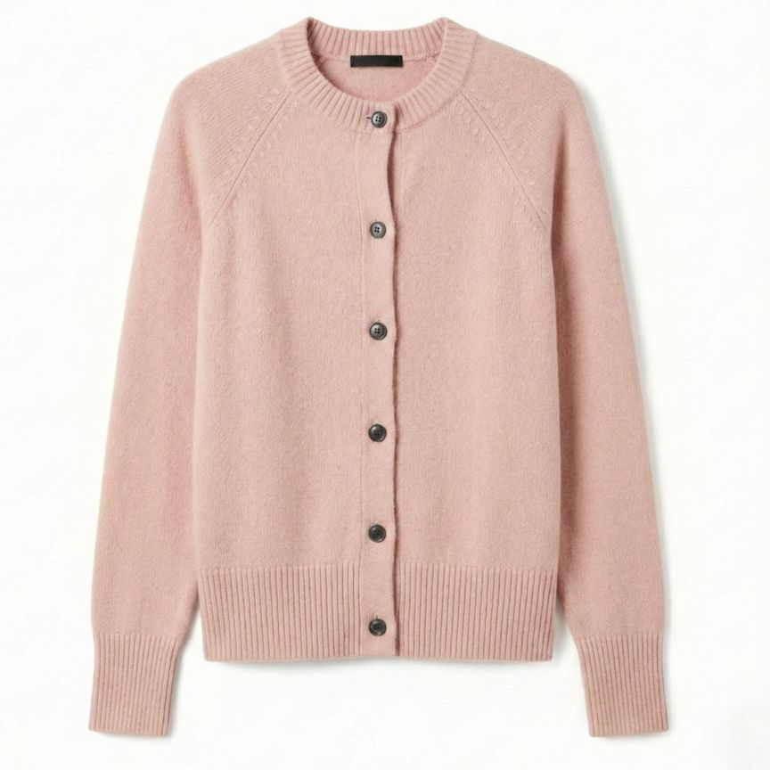 Pure Himalayan Cashmere Pokhara Cardigan For Women