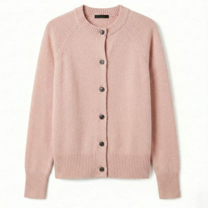 Pure Himalayan Cashmere Pokhara Cardigan For Women