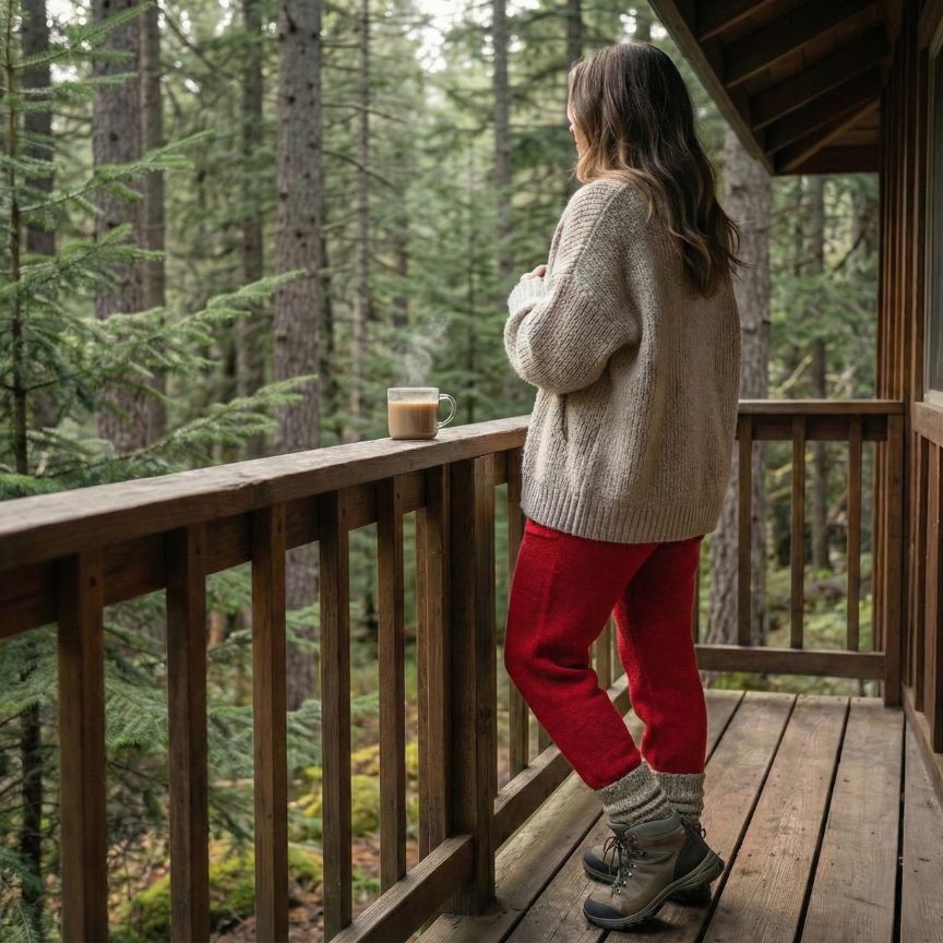 The Zenith Sweatpant | 100% Pure Himalayan Cashmere