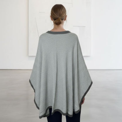 The Artisan Cape | 100% Undyed Pure Himalayan Cashmere