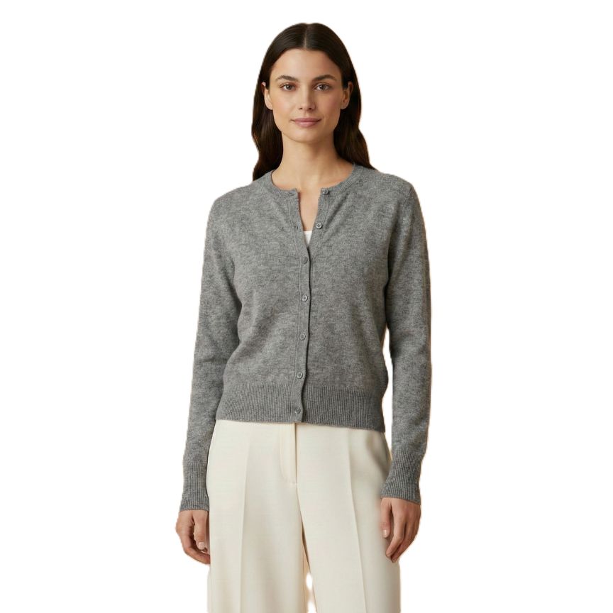 Pure Himalayan Cashmere Pokhara Cardigan For Women