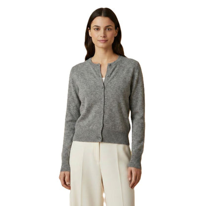 Pure Himalayan Cashmere Pokhara Cardigan For Women