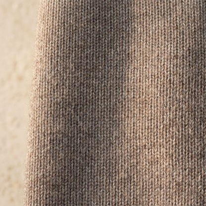 Zenith Natural Undyed Himalayan Cashmere Jogger For Men — Himalayan cashmere, view 3