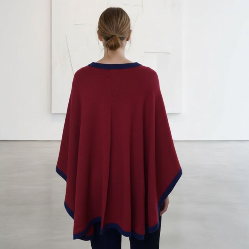 The Artisan Cape | 100% Pure Himalayan Cashmere
