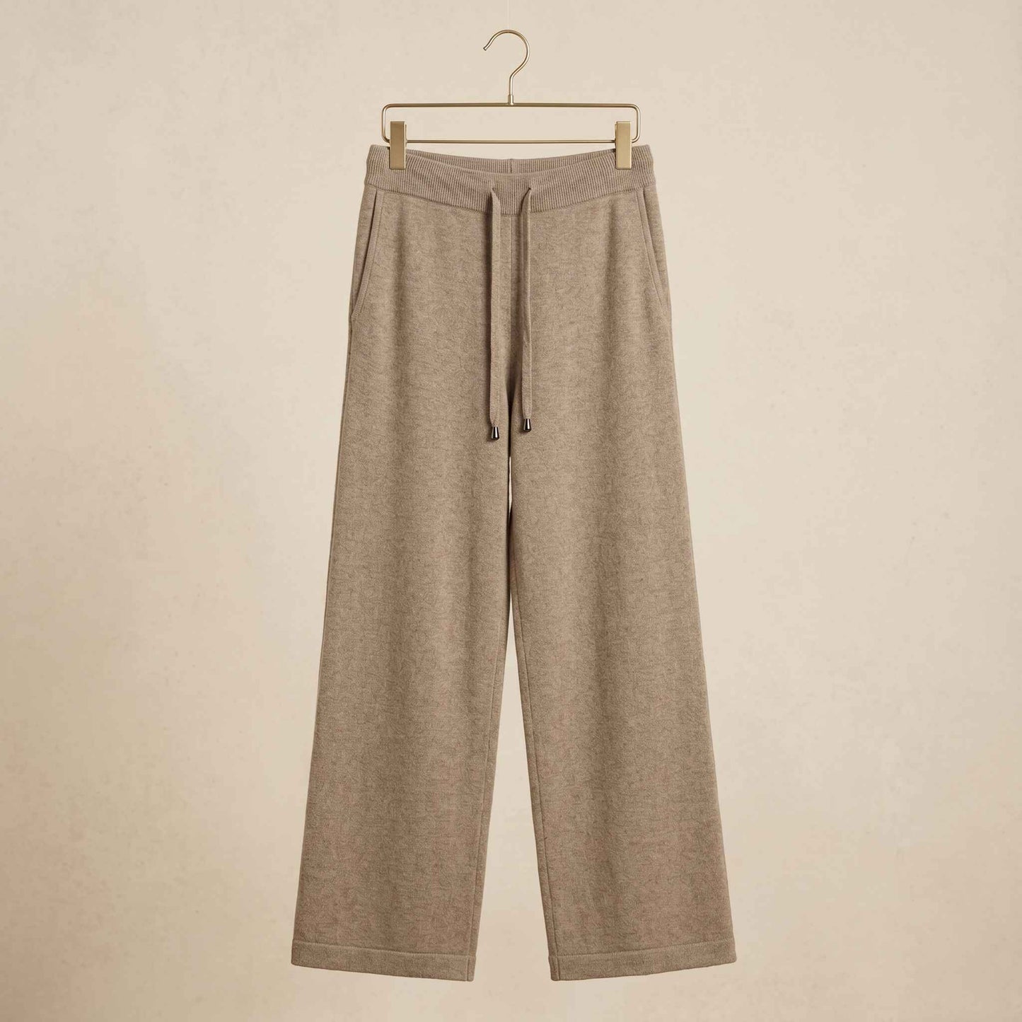 The Zenith Natural Sweatpant Undyed Himalayan Cashmere For Women