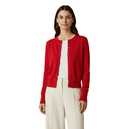 Pure Himalayan Cashmere Pokhara Cardigan For Women