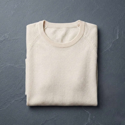 Gossamer Cashmere Ultra-Fine Sheer Sweater For Women