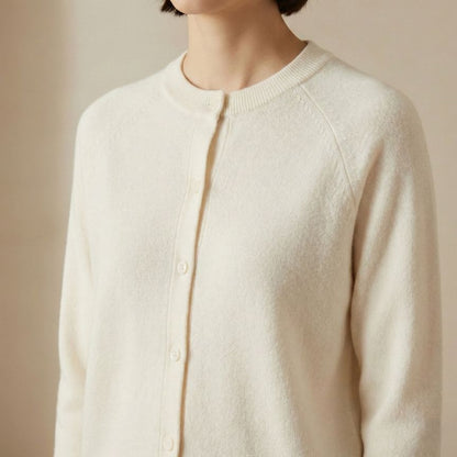 Pure Himalayan Cashmere Pokhara Cardigan For Women