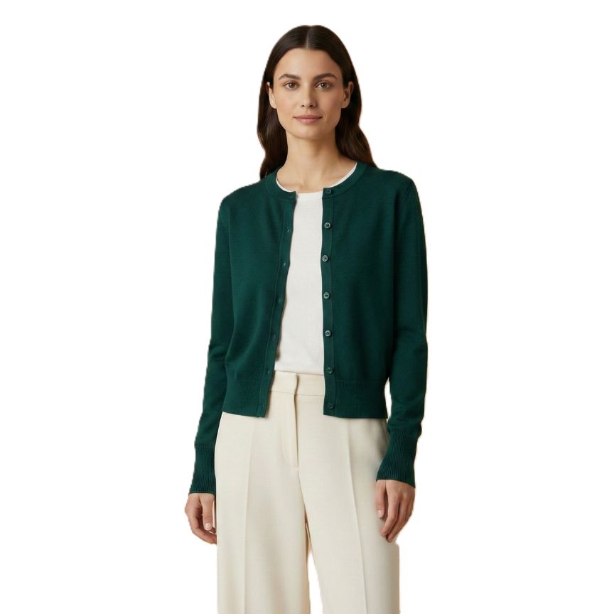 Pure Himalayan Cashmere Pokhara Cardigan For Women