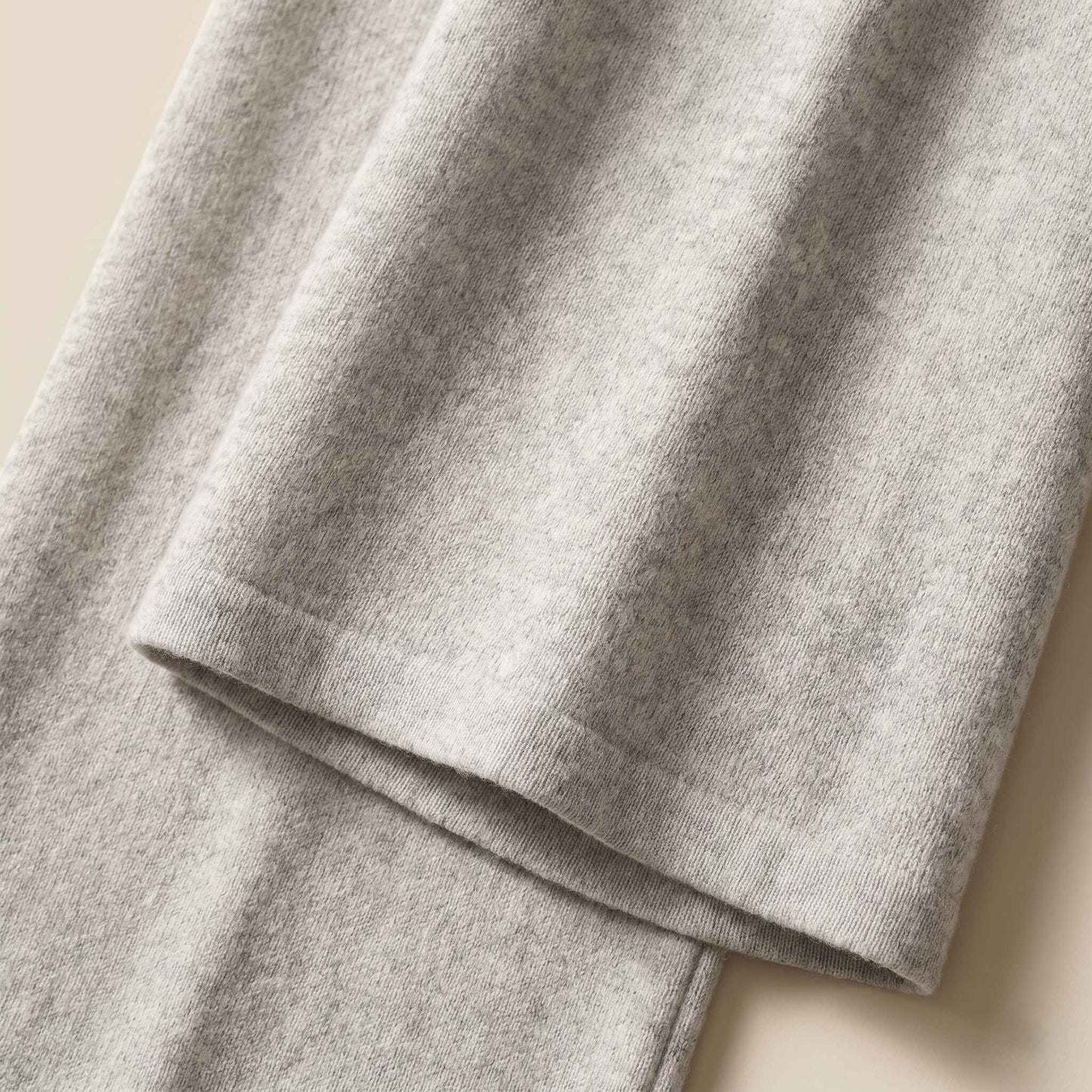 The Zenith Natural Sweatpant Undyed Himalayan Cashmere For Women