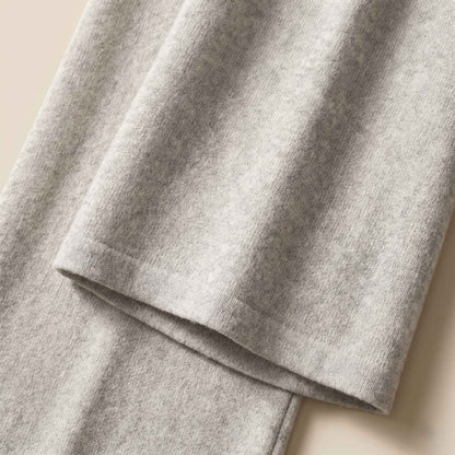 The Zenith Natural Sweatpant Undyed Himalayan Cashmere For Women