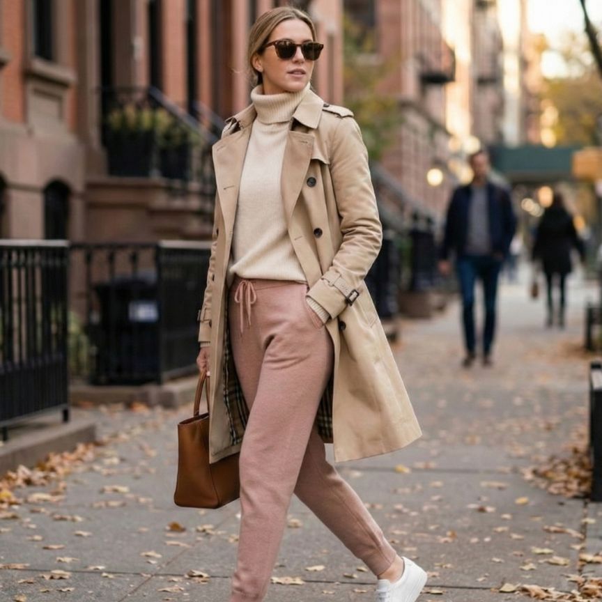 The Zenith Himalayan Cashmere Jogger For Women