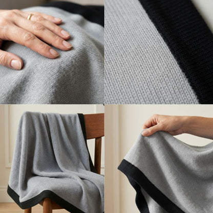 The Artisan Cape | 100% Pure Himalayan Cashmere