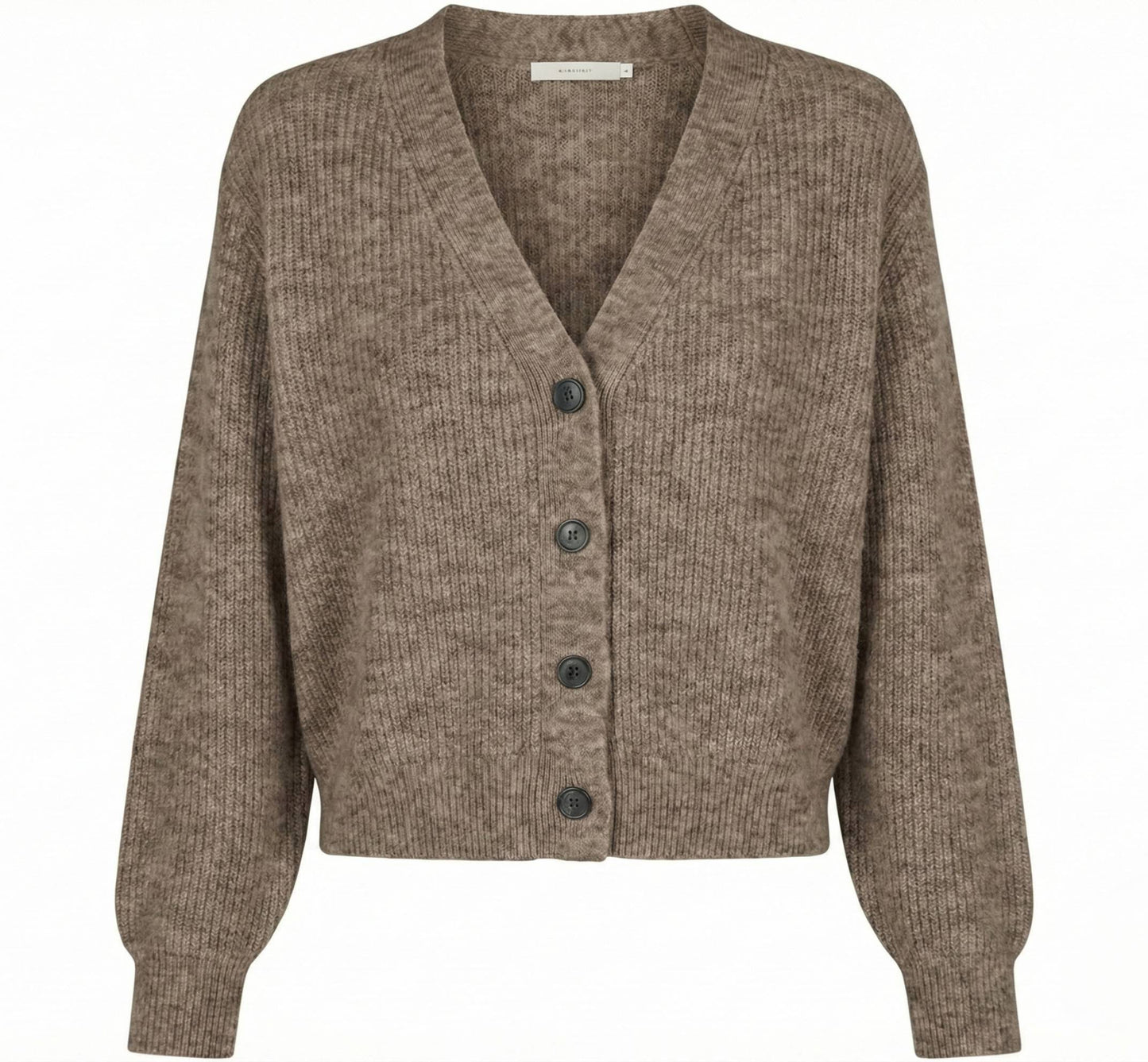 The Lhotse V-Neck Cardigan Undyed Himalayan Cashmere For Women