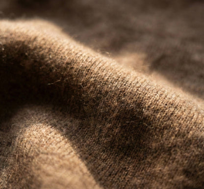 Toast Melange Kora Zip Cashmere Hoodie