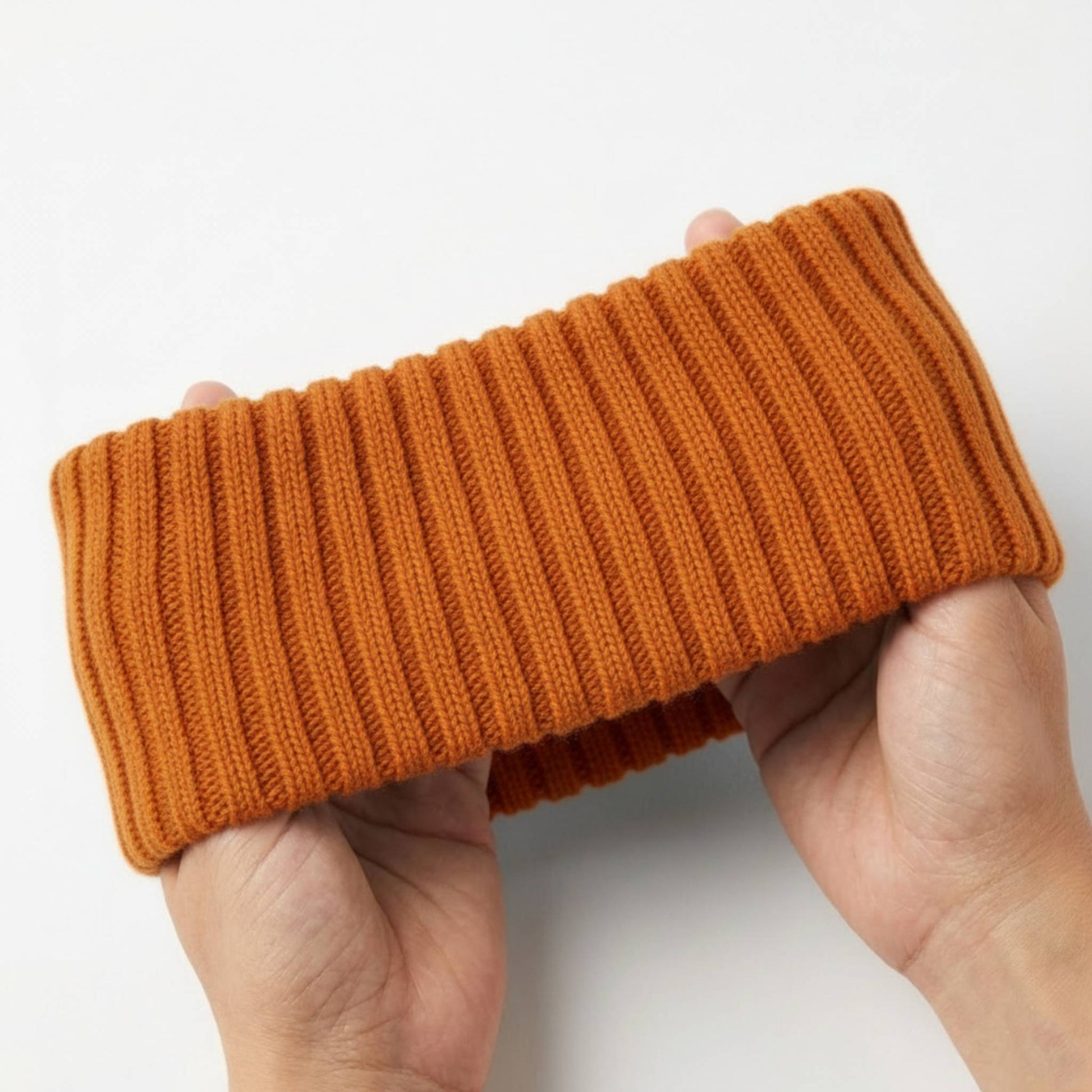 Aura Headband | 100% Pure Himalayan Cashmere Ear Warmer | 2-Ply 16 Micron Hand-Knit Wrap
