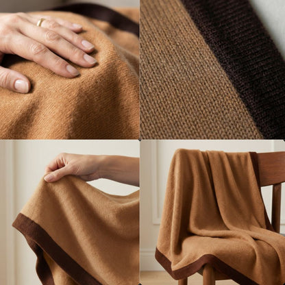 The Artisan Cape | 100% Pure Himalayan Cashmere