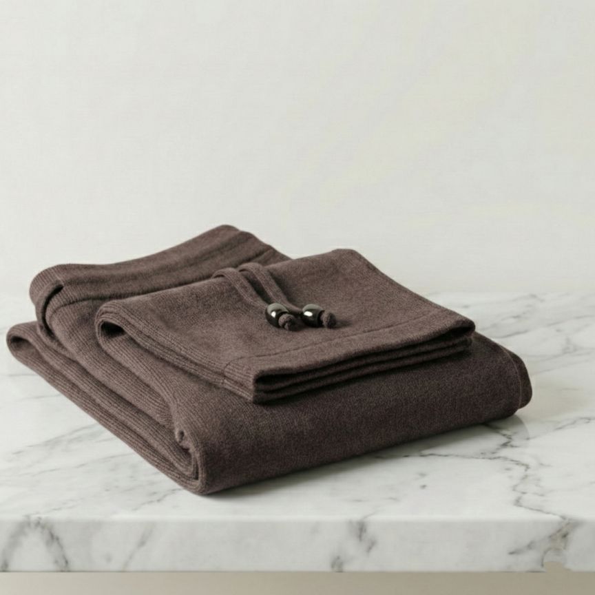 The Zenith Sweatpant | 100% Pure Himalayan Cashmere