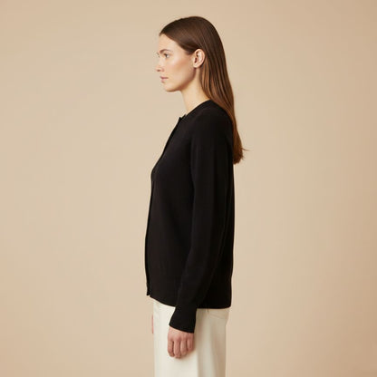 Pure Himalayan Cashmere Pokhara Cardigan For Women