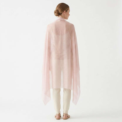 Pink and Rose Heritage Cashmere Pashmina Shawl