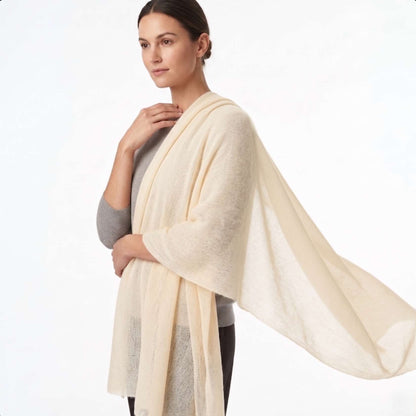 Pink and Rose Heritage Cashmere Pashmina Shawl