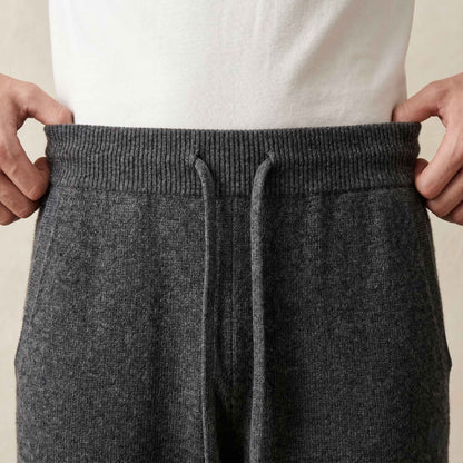 The Zenith Natural Jogger Undyed Himalayan Cashmere For Women