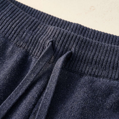 The Zenith Pure Himalayan Cashmere Jogger For Men — Himalayan cashmere, view 46