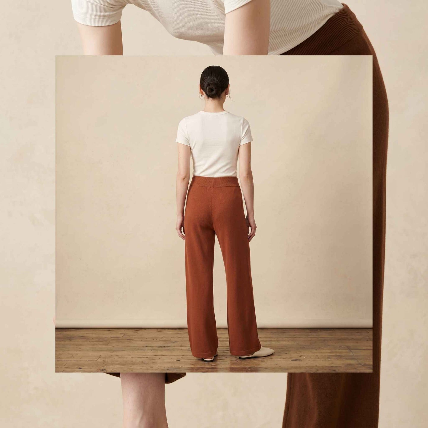 The Zenith Pure Himalayan Cashmere Sweatpant For Women