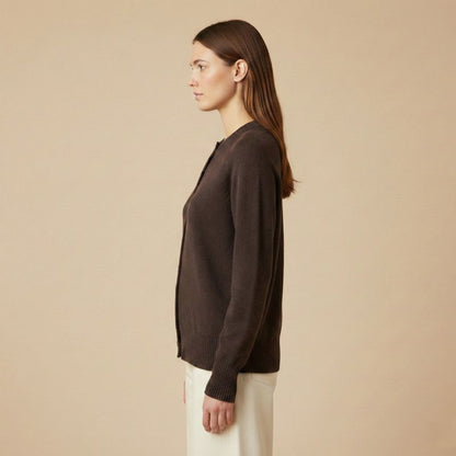 Pure Himalayan Cashmere Pokhara Cardigan For Women