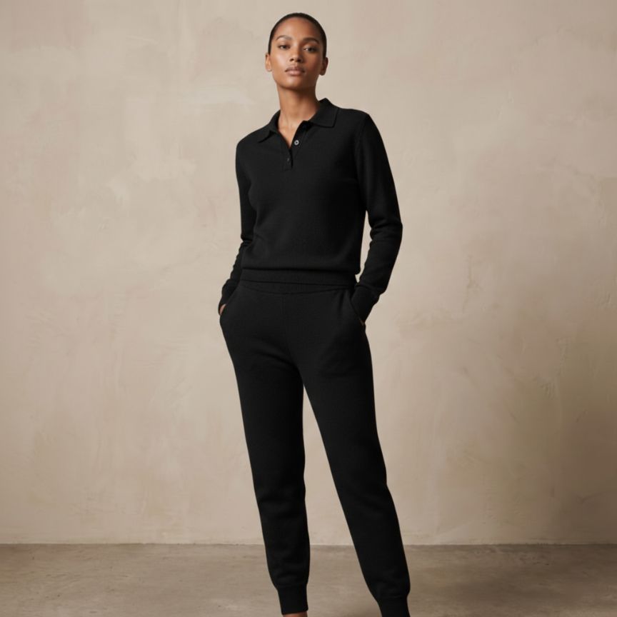 The Zenith Himalayan Cashmere Jogger For Women