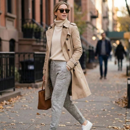 The Zenith Himalayan Cashmere Jogger For Women