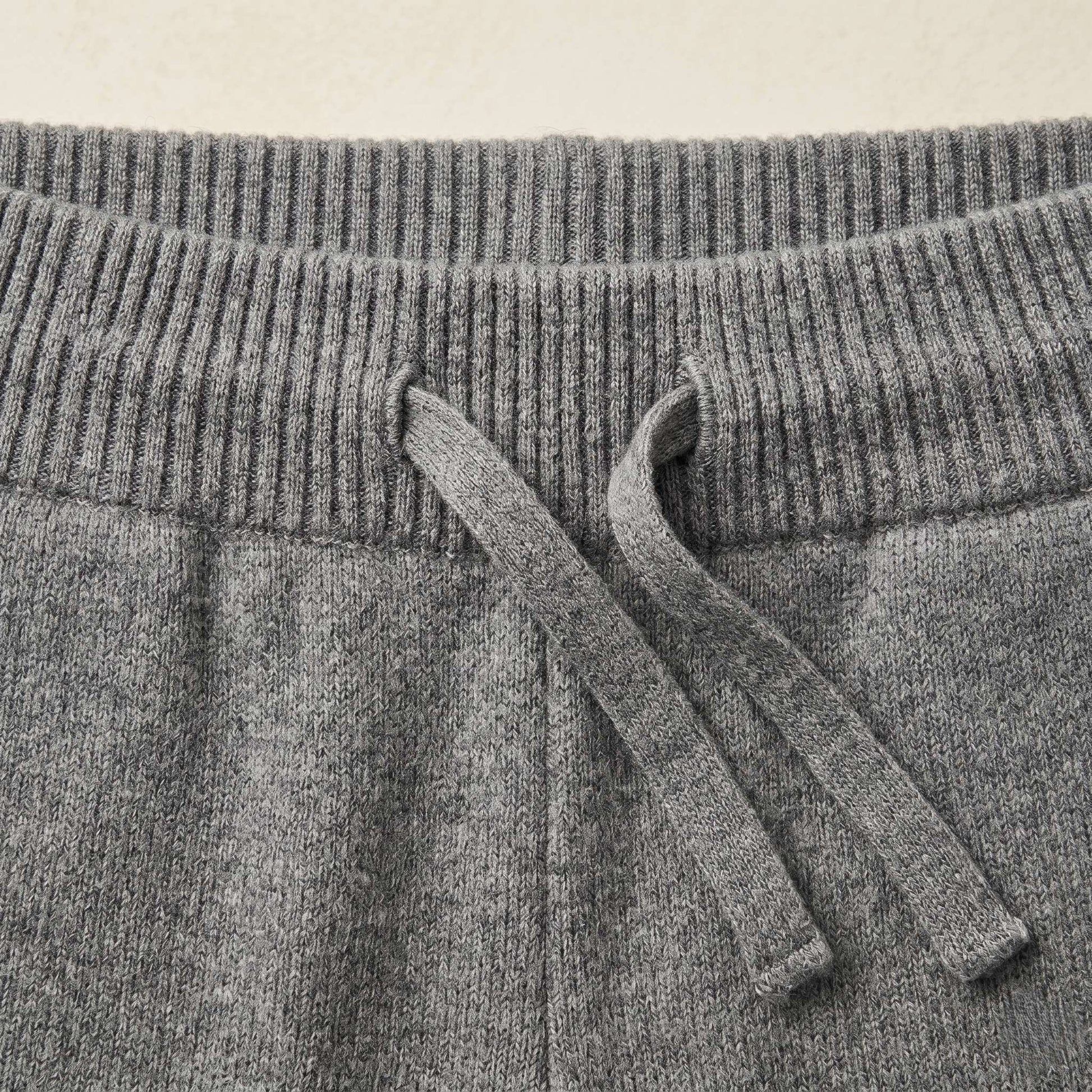 Zenith Natural Undyed Himalayan Cashmere Jogger For Men — Himalayan cashmere, view 14