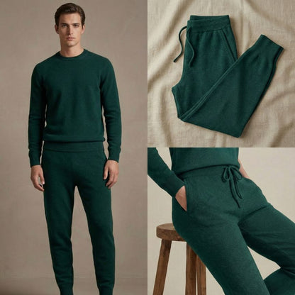 Pine Zenith Jogger | 100% Pure Himalayan Cashmere