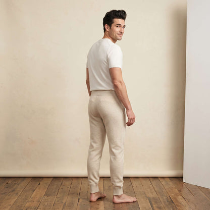 The Zenith Pure Himalayan Cashmere Jogger For Men — Himalayan cashmere, view 51