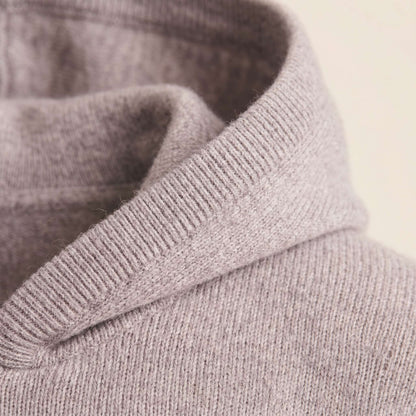 Original Kora Zip Himalayan Cashmere Hoodie For Men — Himalayan cashmere, view 56