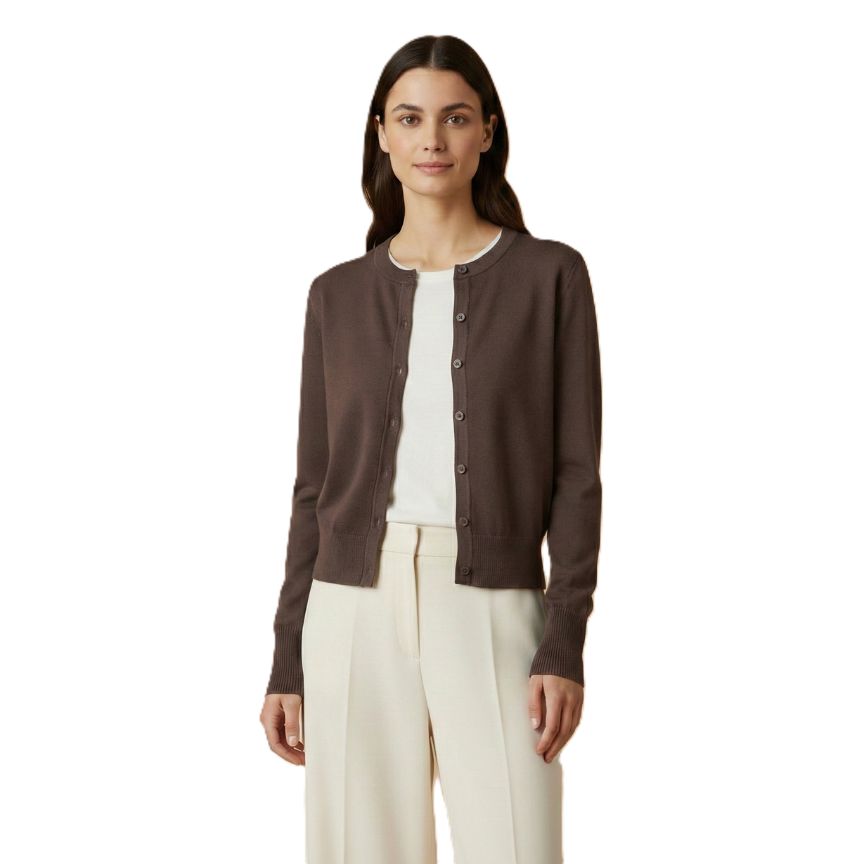 Pure Himalayan Cashmere Pokhara Cardigan For Women